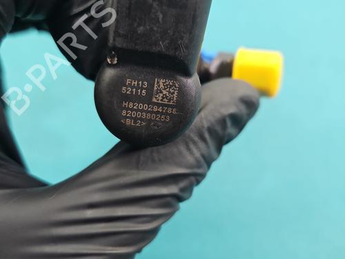 Injector RENAULT LAGUNA III (BT0/1) 1.5 dCi (BT00, BT0A, BT0T, BT1J) | BP37856227M100 - Image 2