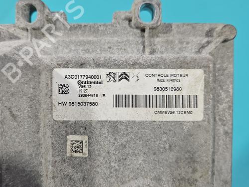 Engine control unit (ECU) CITROËN C3 III (SX) 1.2 PureTech 82 | BP37838182M57 - Image 5