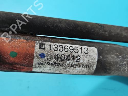 Pipe OPEL ZAFIRA TOURER C (P12) 2.0 CDTi (75) | BP37811265M125 - Image 5