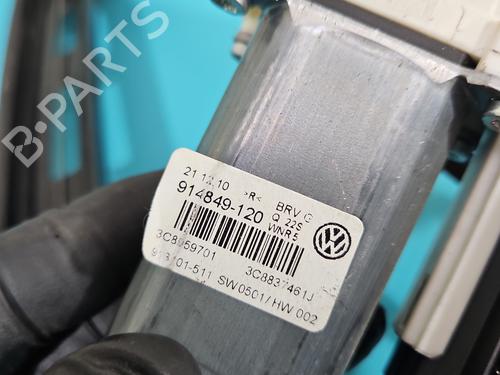 Front left window mechanism VW PASSAT CC B6 (357) | BP38120452C22 - Image 4