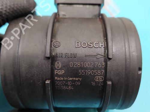 Mass air flow sensor FIAT DUCATO Van (250_) 120 Multijet 2,3 D | BP40036572M95 - Image 3