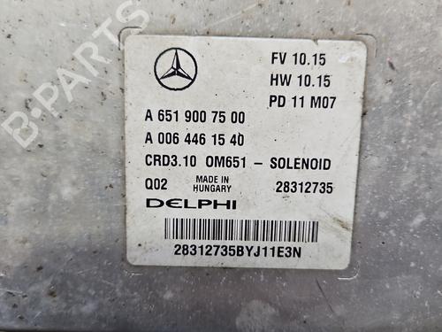 Engine control unit (ECU) MERCEDES-BENZ E-CLASS (W212) E 200 CDI / BlueTEC (212.005, 212.006) | BP37850884M57 - Image 5