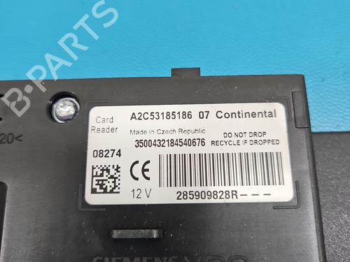 Engine control unit (ECU) RENAULT MEGANE III Hatchback (BZ0/1_, B3_) 1.5 dCi | BP37832508M57 - Image 10