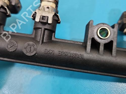 Injector FIAT PANDA (169_) 1.1 (169.AXA1A) | BP39433310M100 - Image 16