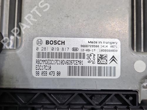 Engine control unit (ECU) CITROËN BERLINGO Box Body/MPV (B9) 1.6 HDi / BlueHDi 75 | BP37844283M57 - Image 21