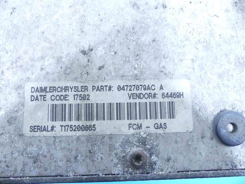 Fuse box DODGE CARAVAN (RG_) 2.4 | BP37878830E1  - Image 13