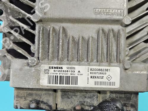 Engine control unit (ECU) RENAULT LAGUNA III (BT0/1) 1.5 dCi (BT00, BT0A, BT0T, BT1J) | BP38797250M57 - Image 4