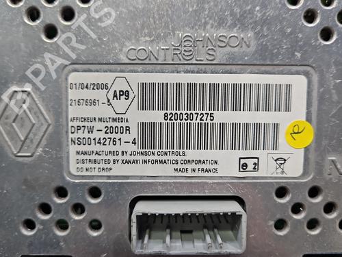 Instrument cluster RENAULT ESPACE IV (JK0/1_) 2.2 dCi (JK0H) | BP37852265C47 - Image 12