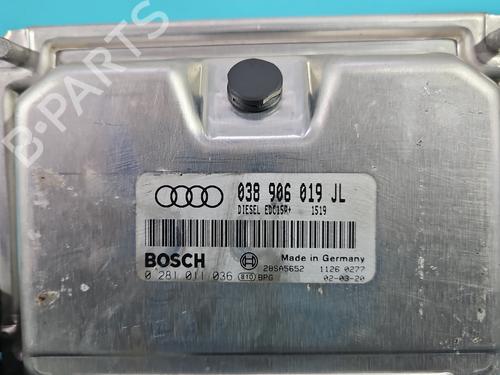 Engine control unit (ECU) AUDI A4 B6 (8E2) 2.0 | BP37813334M57 - Image 4