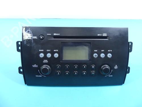 Radio SUZUKI SX4 (EY, GY) 1.9 DDiS 4x4 (RW419D) | BP37881279E6 - Image 2