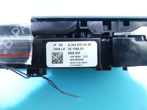 Switch MERCEDES-BENZ C-CLASS (W204) | BP37895713I30 - Image 6