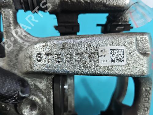 Left front brake caliper FORD PUMA (J2K, CF7)  | BP38141070M105  - Image 9