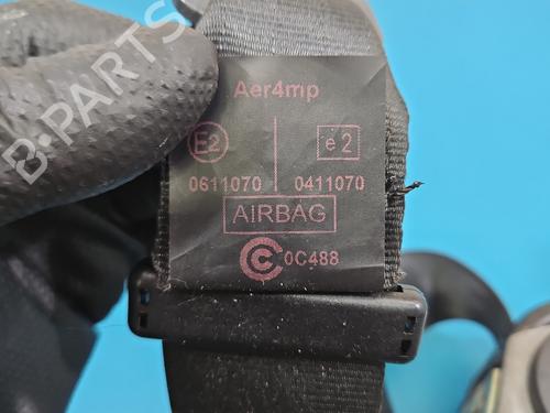 Front right seatbelt PEUGEOT 301 1.6 BlueHDi 100 | BP37836542I25 - Image 12