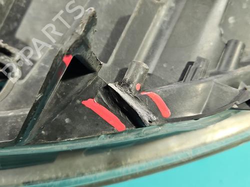 Right headlight CITROËN C5 III (RD_) 2.0 HDi (RDRHD8, RDRHDJ, RDRHR8, RDRHRJ) | BP37835389C29 - Image 7