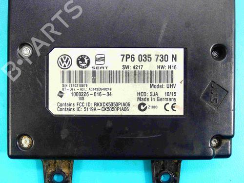 Electronic module SKODA SUPERB II (3T4) 2.0 TDI 16V | BP37891997M83 - Image 5