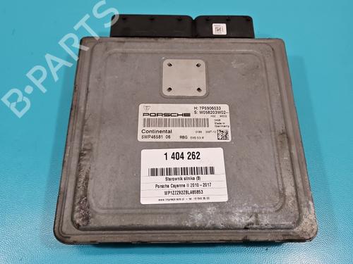 Engine control unit (ECU) PORSCHE CAYENNE (92A) 4.8 S | BP37990303M57 - Image 5