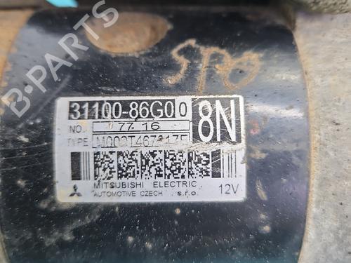 Starter SUZUKI SWIFT III (MZ, EZ) 1.3 (RS413, ZC11S) | BP37828968M8 - Image 5