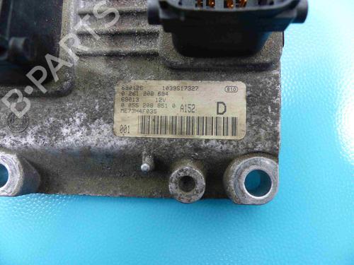 Engine control unit (ECU) FIAT STILO Multi Wagon (192_) 1.4 16V | BP37881827M57 - Image 3