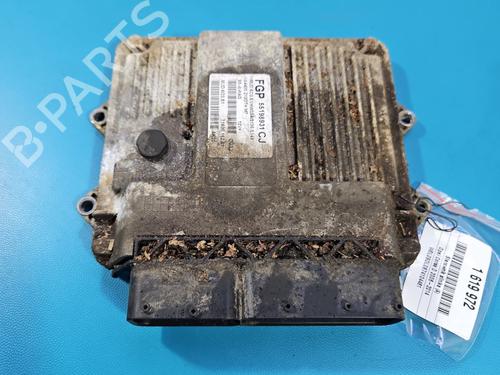 Engine control unit (ECU) OPEL CORSA D (S07) 1.3 CDTI (L08, L68) | BP39587458M57 - Image 2