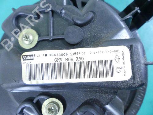 Heater blower motor DACIA LOGAN (LS_) 1.6 (LS0B, LS0D, LS0F, LS0H) | BP37880217M62 - Image 3