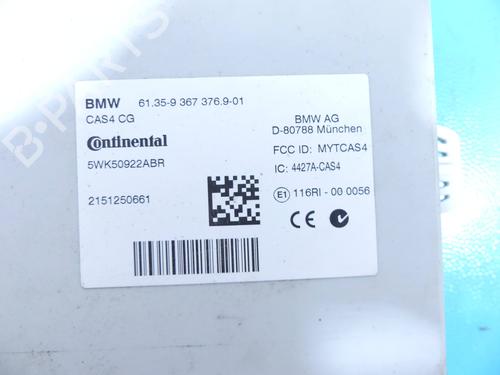 Engine control unit (ECU) BMW X3 (F25) xDrive 35 i | BP37885910M57 - Image 6