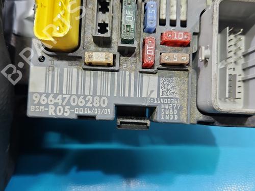Electronic module CITROËN BERLINGO Box Body/MPV (B9) 1.6 HDi 90 16V | BP38956901M83 - Image 3