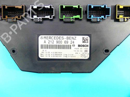 Electronic module MERCEDES-BENZ E-CLASS (W212) E 200 CDI / BlueTEC (212.005, 212.006) | BP37807019M83 - Image 6
