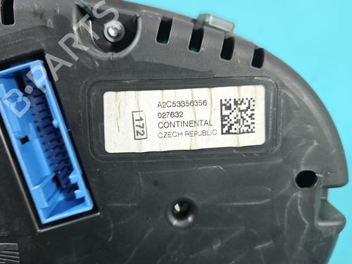 Instrument cluster SKODA FABIA II Combi (545) 1.4 | BP37814476C47 - Image 10