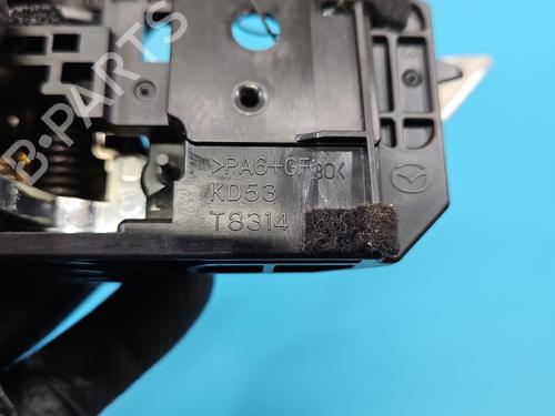 Front right interior door handle MAZDA CX-3 (DK) 1.5 SKYACTIV-D AWD (DK4WS, DK5AW) | BP37857440I14 - Image 4