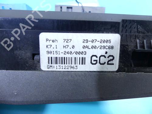Climate control OPEL ASTRA H (A04) | BP37895878I5 - Image 4
