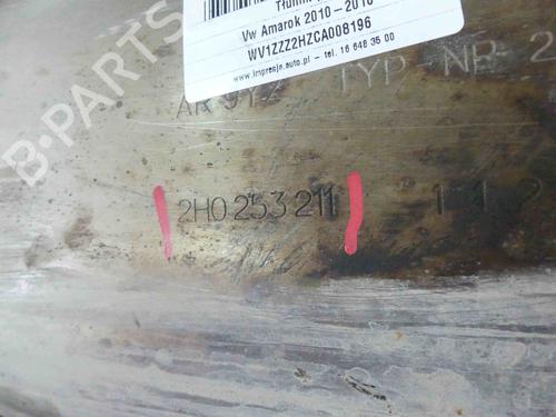 Exhaust system VW AMAROK (2HA, 2HB, S1B, S6B, S7A, S7B, AGD) 2.0 BiTDI 4motion | BP37879416M121 - Image 8