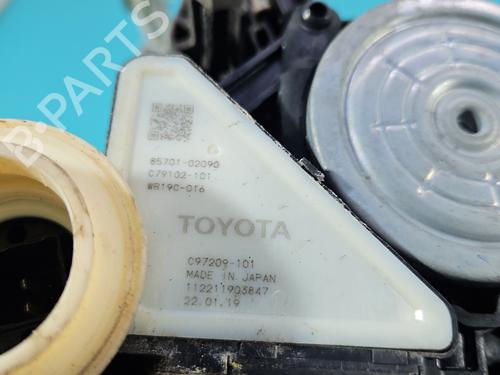 Front left window mechanism TOYOTA COROLLA Saloon (_E21_) 1.8 VVTi Hybrid (ZWE211) | BP37820830C22 - Image 6