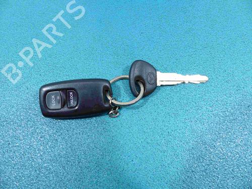 Ignition barrel MAZDA 6 Hatchback (GG) 2.0 DI (GG14) | BP38153431M48 - Image 2