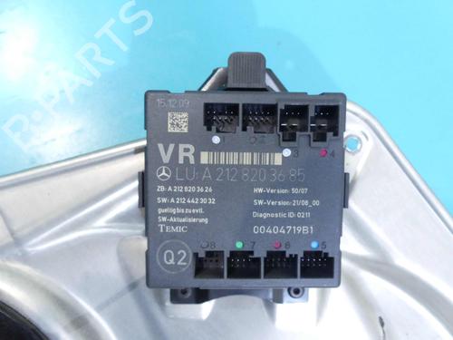 Front right window mechanism MERCEDES-BENZ GLK-CLASS (X204) 220 CDI 4-matic (204.984, 204.997) | BP37889247C23 - Image 2