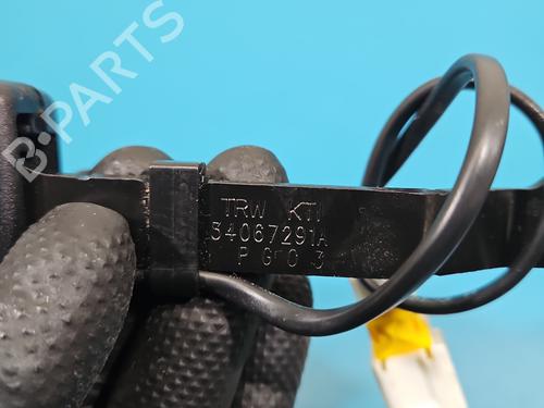 Front right seatbelt CITROËN C3 II (SC_) 1.2 VTi 82 | BP38149533I25 - Image 10