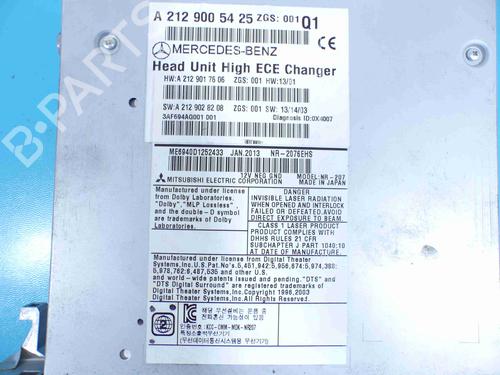 Radio MERCEDES-BENZ CLS (C218) CLS 350 CDI / d (218.323) | BP37886186E6 - Image 4