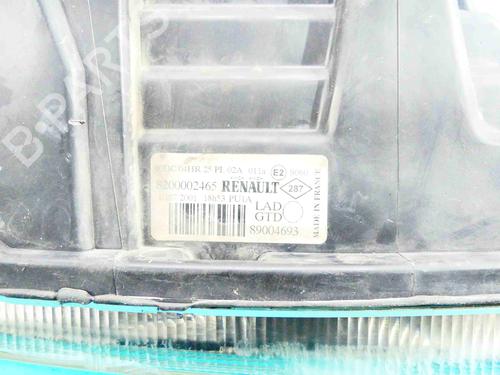 Left headlight RENAULT LAGUNA II (BG0/1_) 1.8 16V (BG0B, BG0M) | BP37807560C28 - Image 8