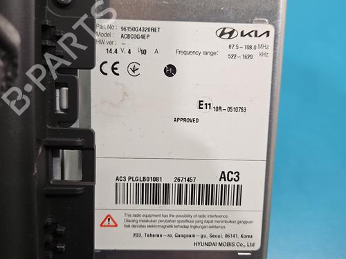 Radio HYUNDAI i30 (PDE, PD, PDEN) 1.5 | BP38149720E6 - Image 5
