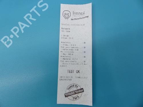 Starter CITROËN C3 II (SC_) 1.2 VTi 82 | BP37885443M8 - Image 6