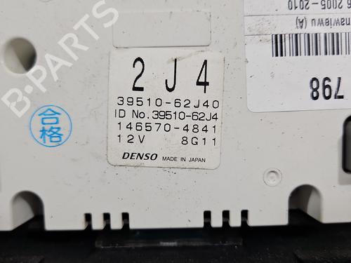 Climate control SUZUKI SWIFT III (MZ, EZ) 1.6 (RS416, RR 416, ZC31S) | BP37815881I5  - Image 5