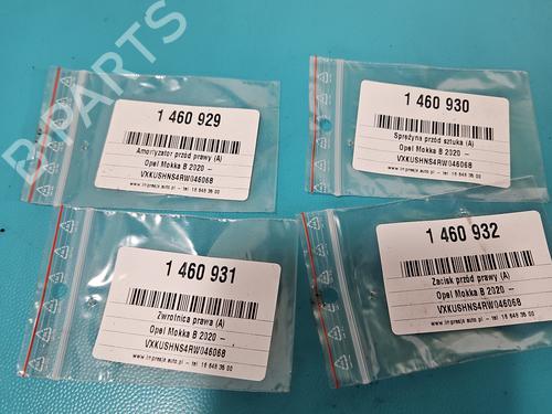Støddæmperfjeder OPEL MOKKA 1.2 (76) | BP38132849C152 - Image 6