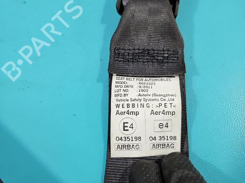 Front right seatbelt HONDA CR-V III (RE_) 2.2 i-DTEC 4WD (RE6) | BP37844201I25 - Image 24