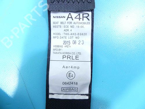 Front right seatbelt INFINITI Q50 2.0 T | BP37888862I25 - Image 8