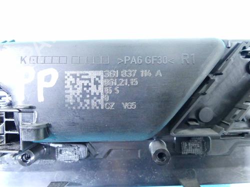 Front right interior door handle VW CC B7 (358) 2.0 TDI | BP37809418I14 - Image 5