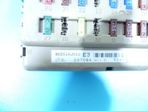 Fuse box SUBARU LEGACY V Estate (BR) 2.0 D AWD (BRD) | BP37894865E1 - Image 3