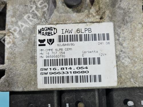 Engine control unit (ECU) PEUGEOT 807 (EB_) 2.0 16V | BP39587462M57 - Image 5