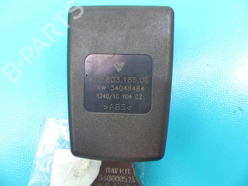 Front left seatbelt PORSCHE PANAMERA (970) | BP37881702I26 - Image 5