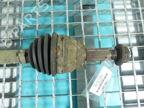 Left front driveshaft MAZDA 2 (DY) 1.4 CD | BP37890904M38 - Image 2