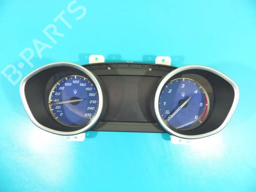 Used Instrument cluster Instrument cluster MASERATI GHIBLI III (M157) [2013-2026] 37884343 37884343