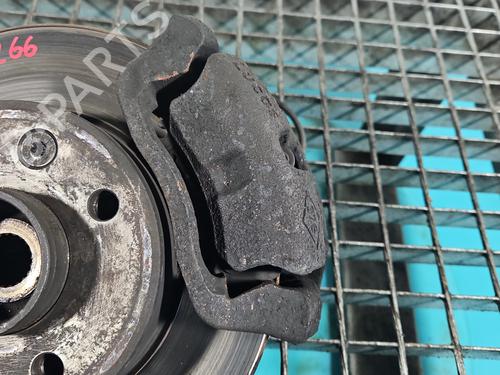 Right front brake caliper RENAULT THALIA I (LB_) 1.2 16V | BP37812784M104 - Image 2